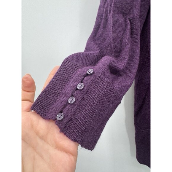 Vintage Susan Bristol Womens XLarge Sweater Cowl Neck Merino Wool Warm Layers - Picture 5 of 7